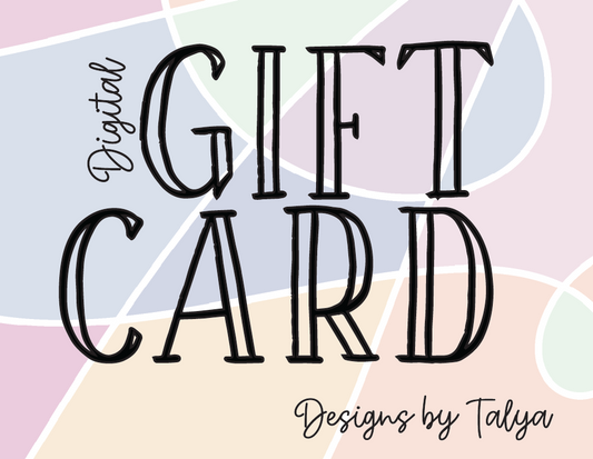Digital Gift Card